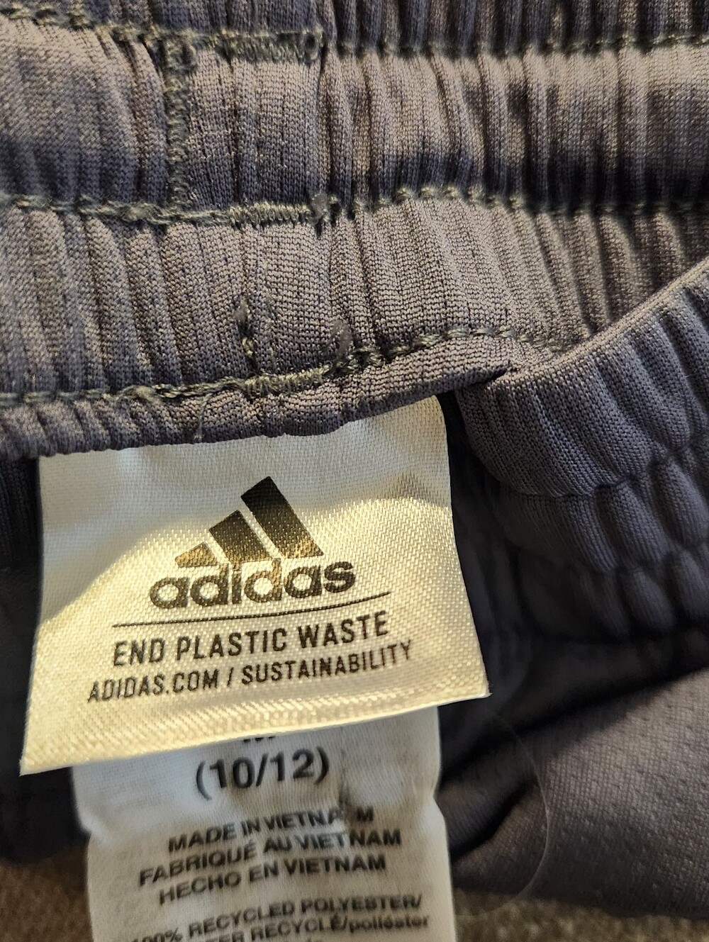 Boys Adidas Aeroready athletic shorts in size 10/12 - Picture 5 of 6